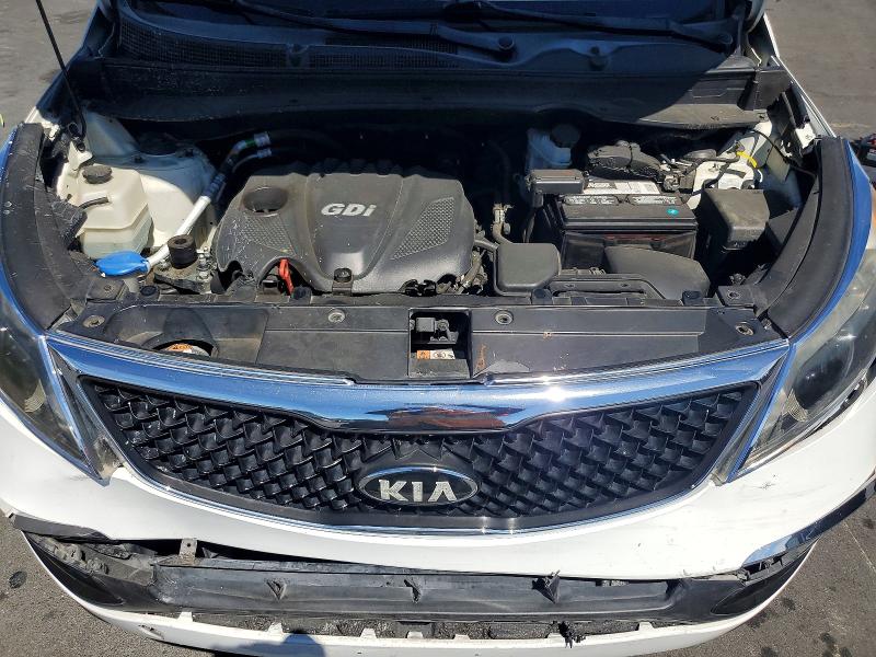 Photo 11 from auction – 2016 KIA SPORTAGE with VIN KNDPBCAC9G7824714
