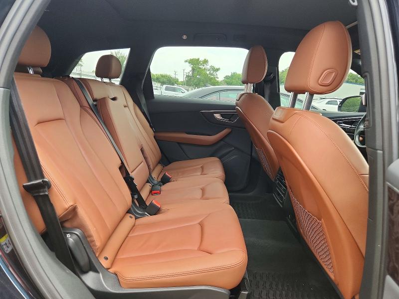 Photo 11 from auction – 2021 AUDI Q7 with VIN WA1AXAF7XMD021523