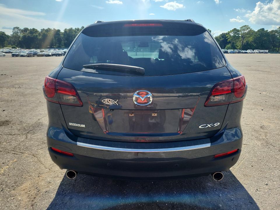 Photo 6 from auction – 2015 MAZDA CX-9 with VIN JM3TB2CA4F0464433