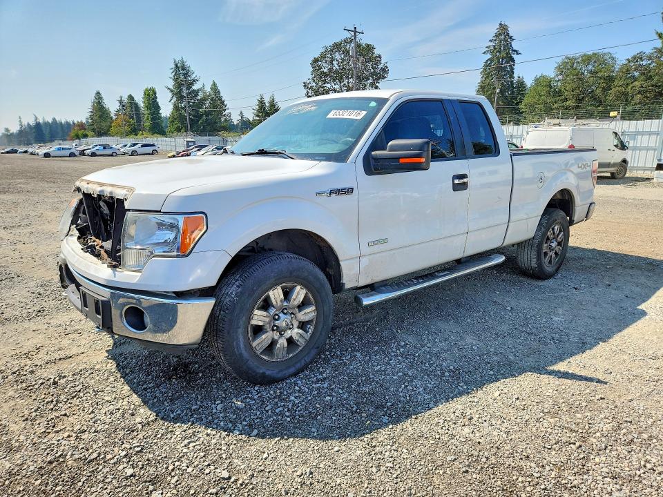 FORD F150 2012 with VIN 1FTFX1ET3CFC60229 - Photo from auction