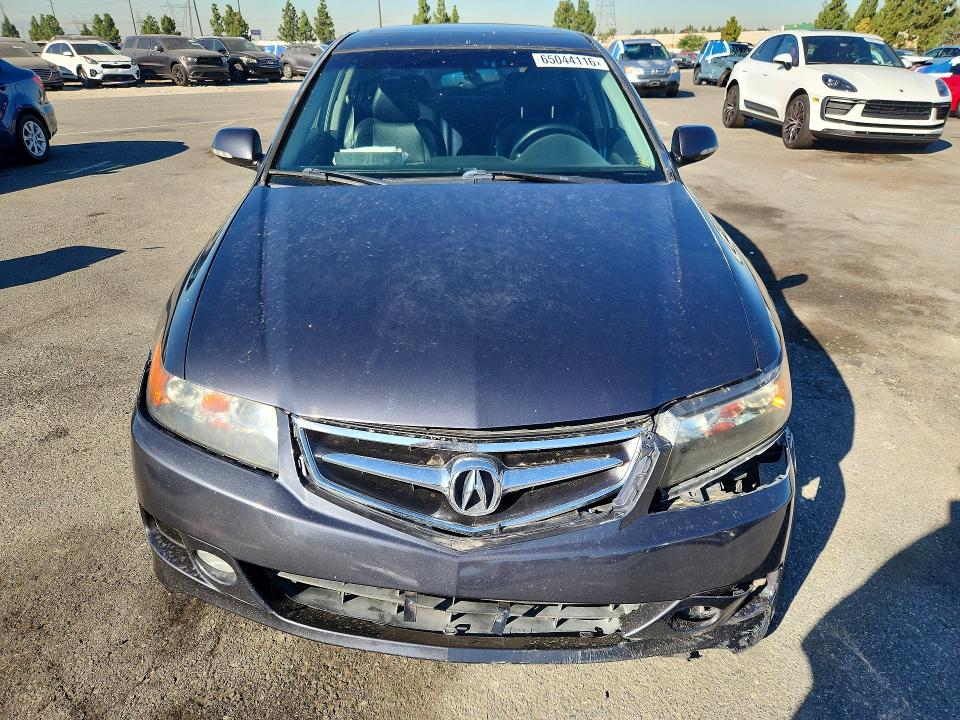 Photo 5 from auction – 2006 ACURA TSX with VIN JH4CL96906C012038