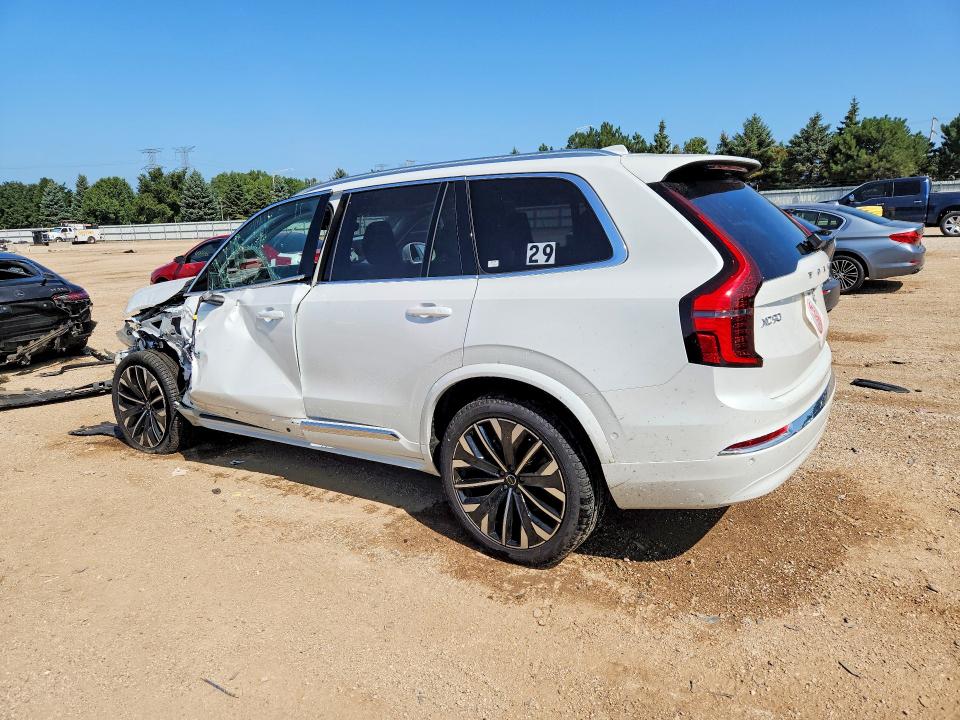 Photo 2 from auction – 2026 VOLVO XC90 with VIN YV4062PE7T1500793