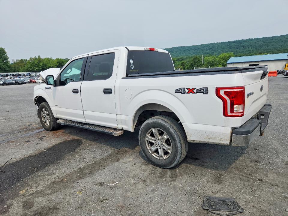 Photo 2 from auction – 2015 FORD F150 with VIN 1FTEW1EG0FKD75707