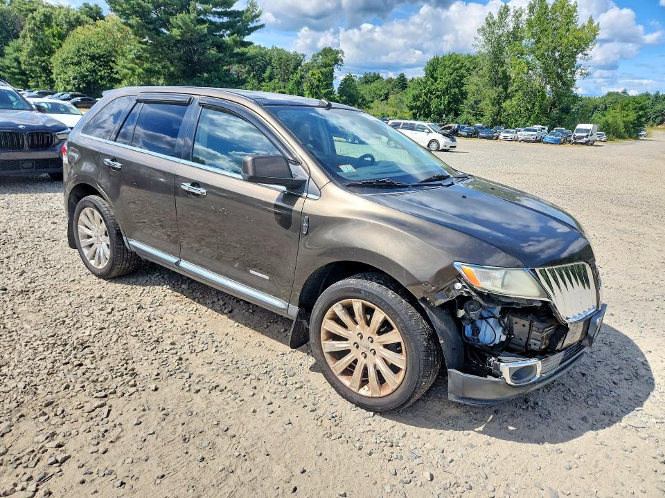 Фото 4 с аукциона – 2011 LINCOLN MKX с VIN 2LMDJ8JK3BBJ07395