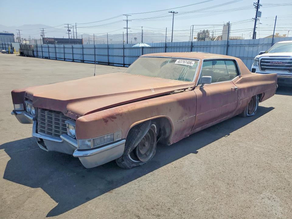 1969 CADILLAC DEVILLE