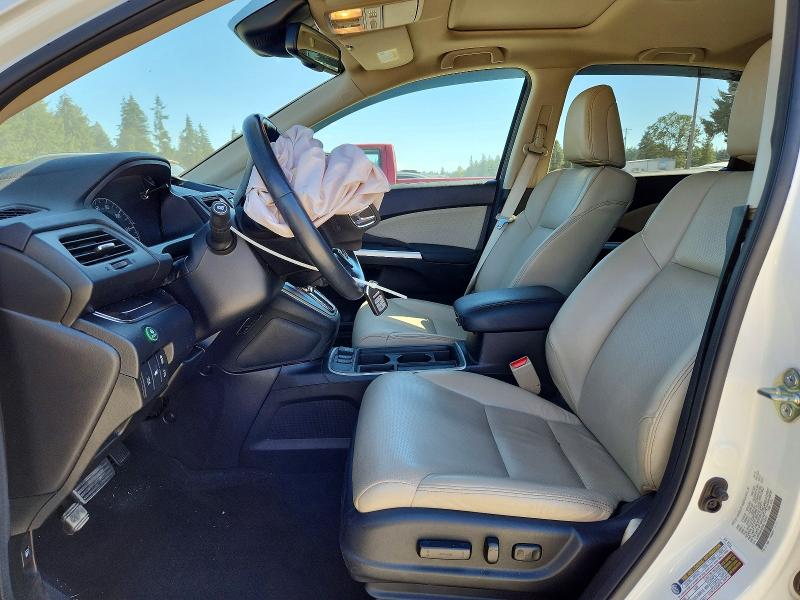 Photo 7 from auction – 2016 HONDA CR-V with VIN 5J6RM4H90GL118767
