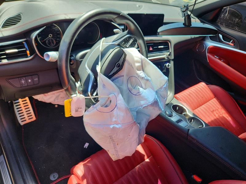 Photo 8 from auction – 2026 GENESIS G70 with VIN KMTG54SE7TU170631