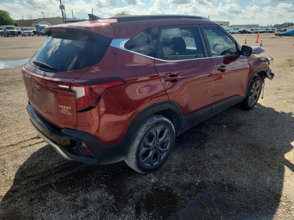 Foto 3 de la subasta – 2024 KIA SELTOS con VIN KNDEU2AA6R7601947