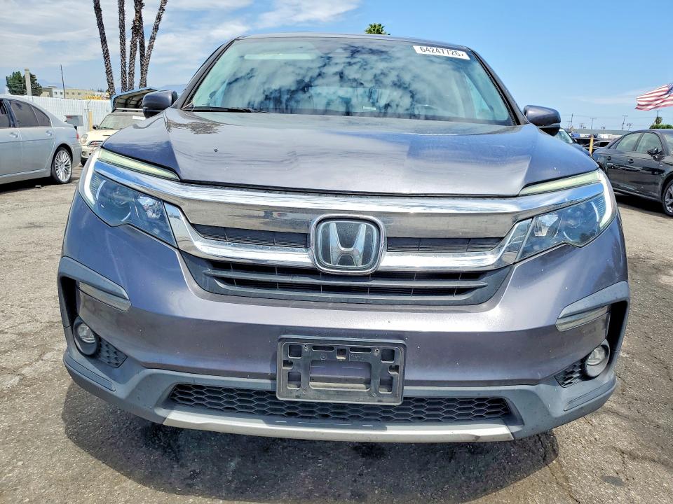 Photo 5 from auction – 2021 HONDA PILOT with VIN 5FNYF5H52MB028176