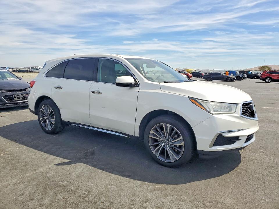 Photo 4 from auction – 2019 ACURA MDX with VIN 5J8YD4H57KL003222