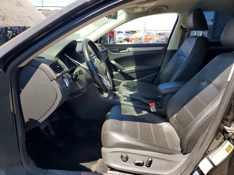 Photo 7 from auction – 2015 VOLKSWAGEN PASSAT with VIN 1VWAT7A35FC111449