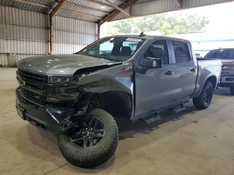2019 CHEVROLET SILVERADO - Търг №63735216