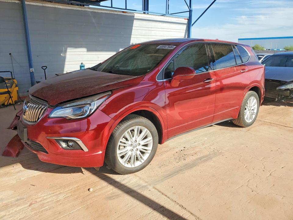 BUICK ENVISION 2018 with VIN LRBFXBSA1JD006308 - Photo from auction