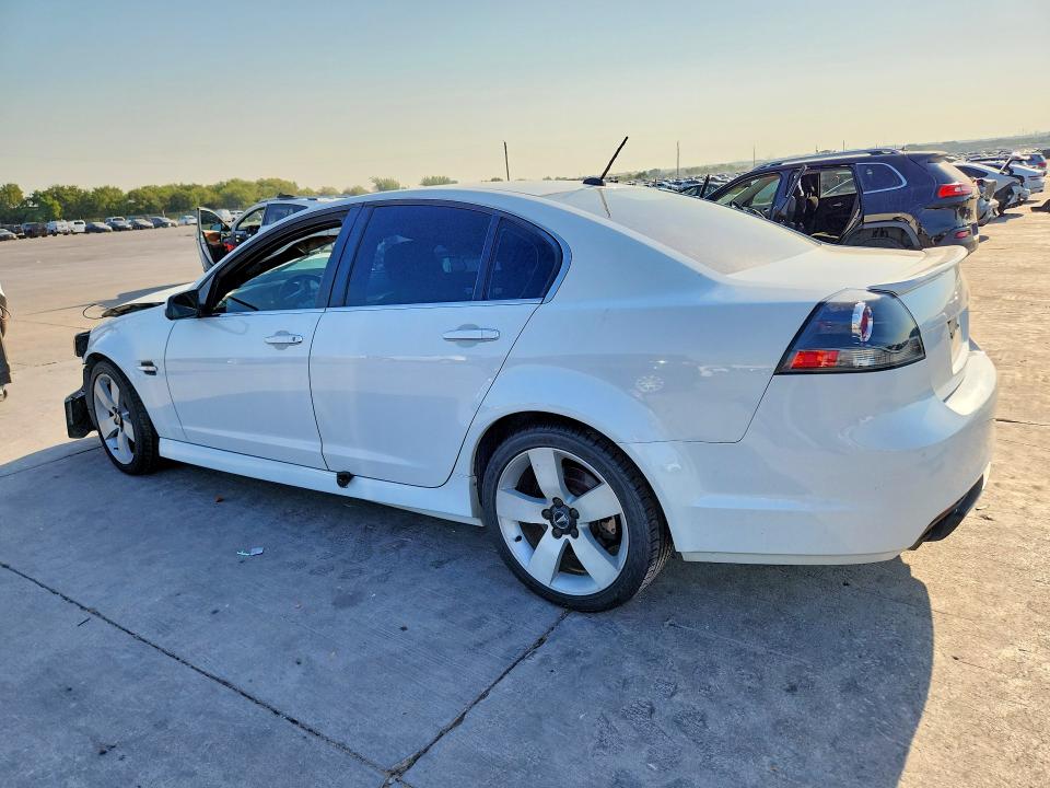 Photo 2 from auction – 2009 PONTIAC G8 with VIN 6G2EC57Y29L160714