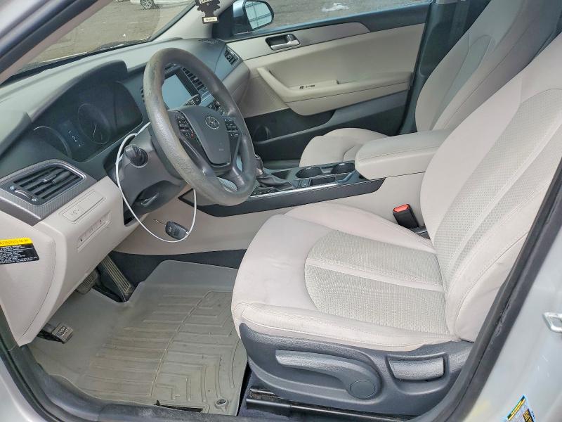 Photo 7 from auction – 2016 HYUNDAI SONATA with VIN 5NPE24AF8GH304135