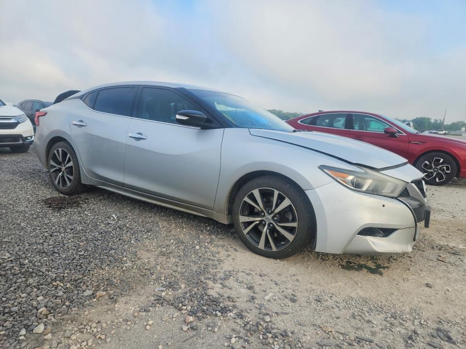 Photo 4 from auction – 2017 NISSAN MAXIMA with VIN 1N4AA6AP1HC366484
