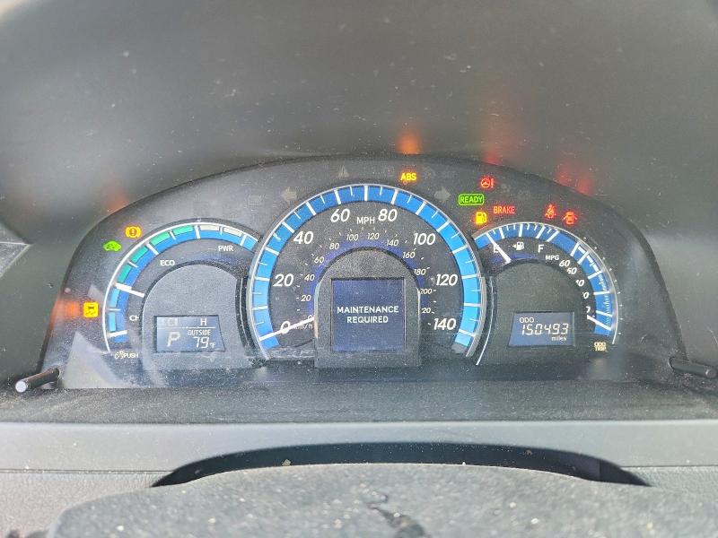 Снимка 9 от търг – 2012 TOYOTA CAMRY HYBRID с VIN 4T1BD1FK2CU043713