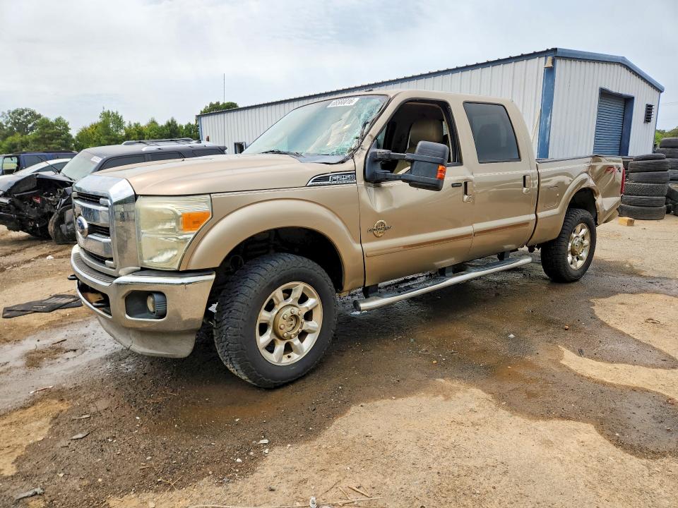 FORD F250 2012 with VIN 1FT7W2BT4CEA10327 - Photo from auction