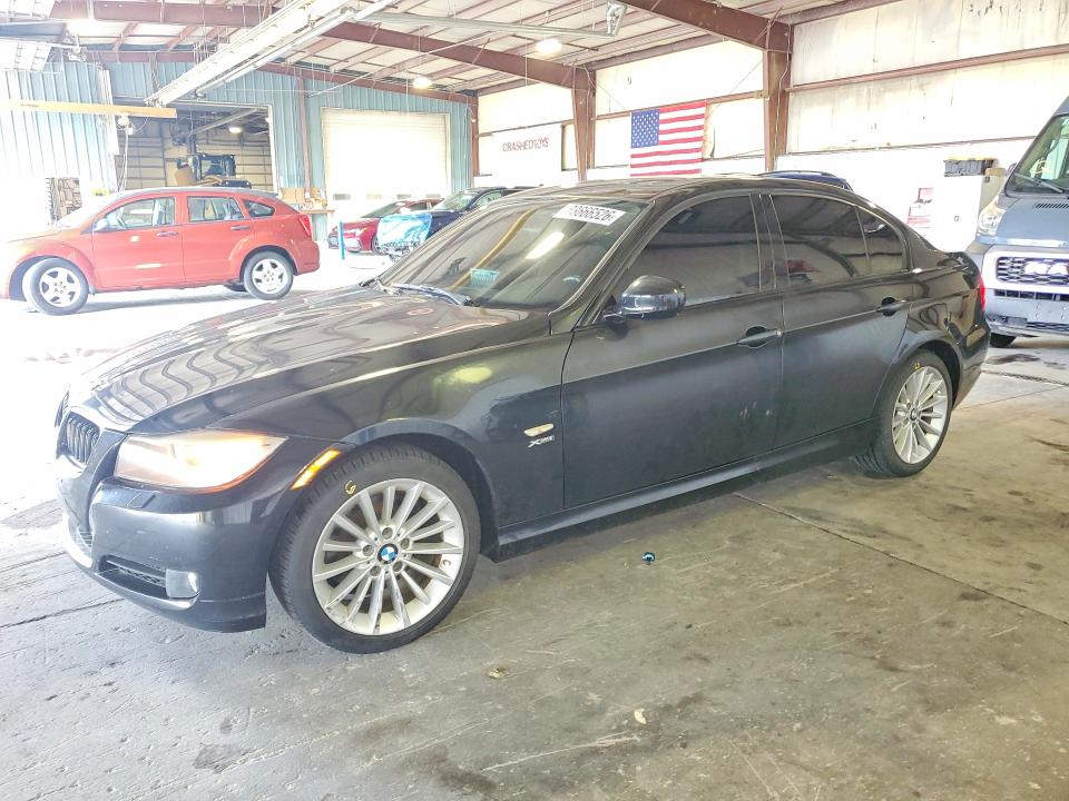 BMW 328 2011 with VIN WBAPK7C55BF086198 - Photo from auction
