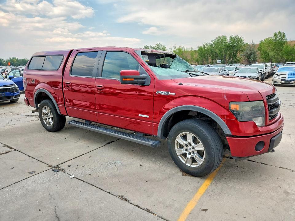 Photo 4 from auction – 2014 FORD F150 with VIN 1FTFW1ET3EKG48591