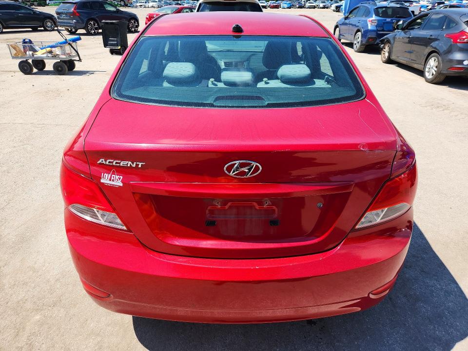 Zdjęcie 6 z aukcji – 2016 HYUNDAI ACCENT z VIN KMHCT4AE6GU961271