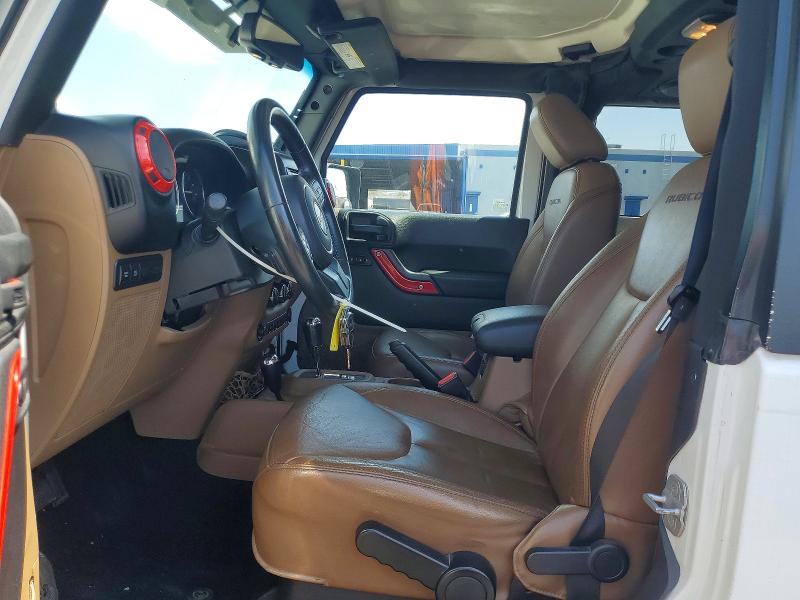 Photo 7 from auction – 2014 JEEP WRANGLER with VIN 1C4BJWCG9EL102551
