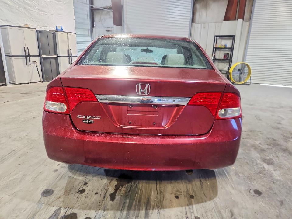 Photo 6 from auction – 2010 HONDA CIVIC with VIN 2HGFA1F52AH543641