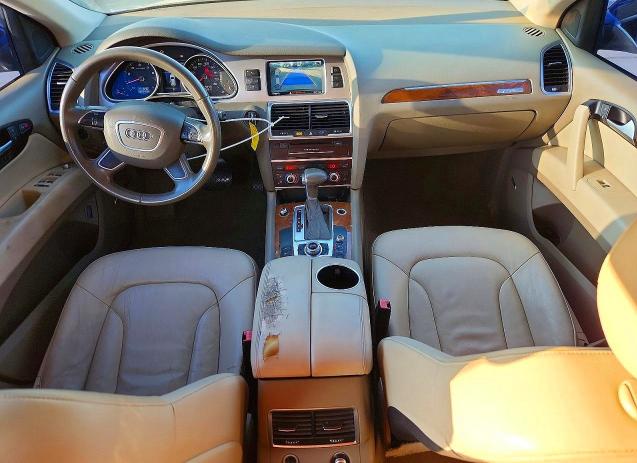 Photo 8 from auction – 2013 AUDI Q7 with VIN WA1LGAFE5DD015085