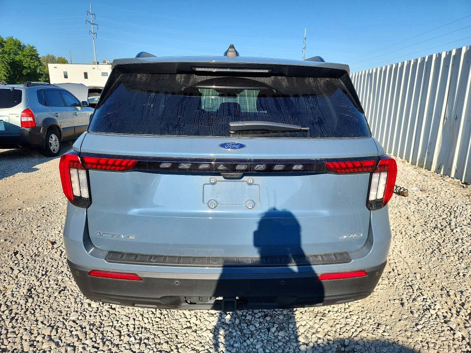 Photo 6 from auction – 2025 FORD EXPLORER with VIN 1FMUK8DH9SGA12017