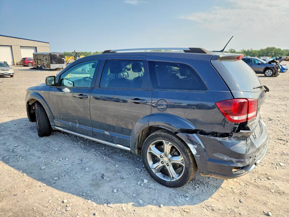 Photo 2 from auction – 2017 DODGE JOURNEY with VIN 3C4PDCGG9HT648278