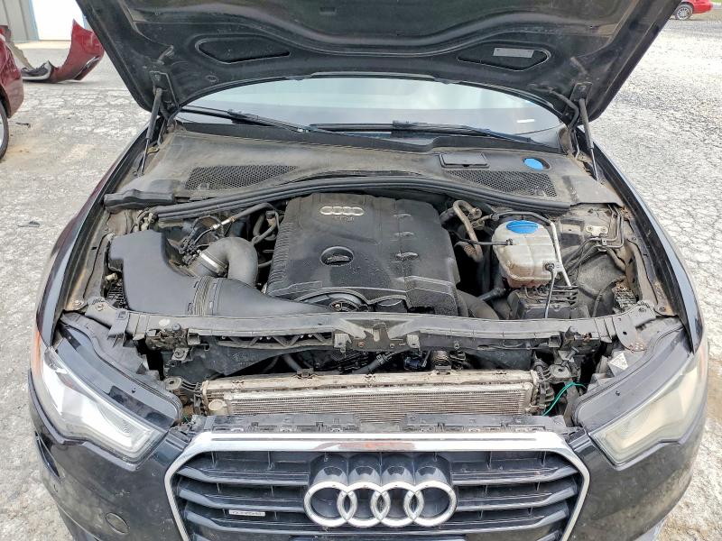 Photo 11 from auction – 2013 AUDI A6 with VIN WAUGFAFC4DN014381