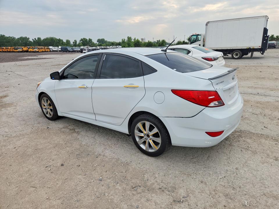 Photo 2 from auction – 2017 HYUNDAI ACCENT with VIN KMHCT4AE2HU379038
