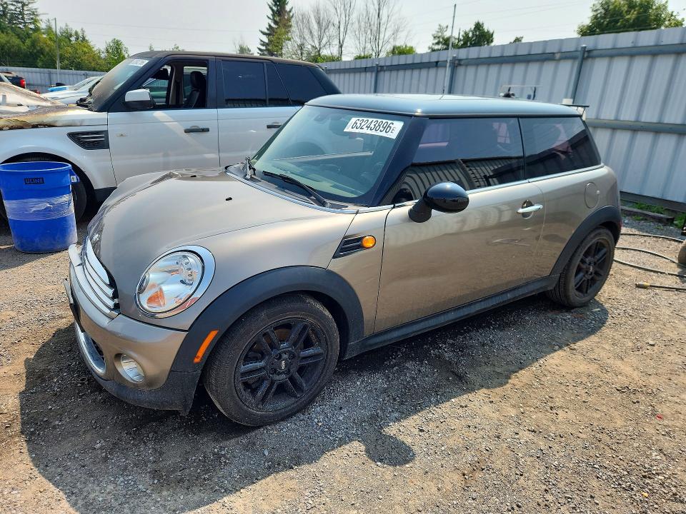 MINI COOPER 2013 with VIN WMWSU3C50DT678156 - Photo from auction