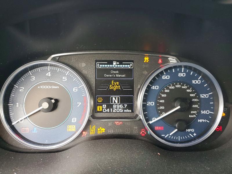 Photo 9 from auction – 2017 SUBARU CROSSTREK with VIN JF2GPANC1H8246301