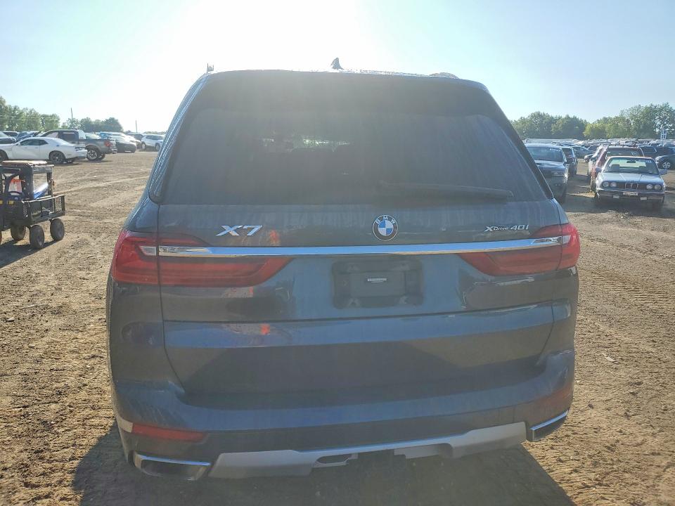 Photo 6 from auction – 2022 BMW X7 with VIN 5UXCW2C08N9N03022