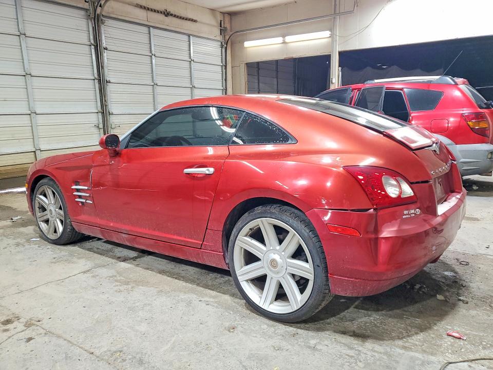 Photo 2 from auction – 2004 CHRYSLER CROSSFIRE with VIN 1C3AN69L64X001001