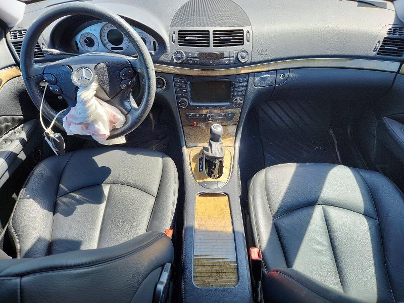 Photo 8 from auction – 2008 MERCEDES-BENZ E with VIN WDBUF87X58B224154
