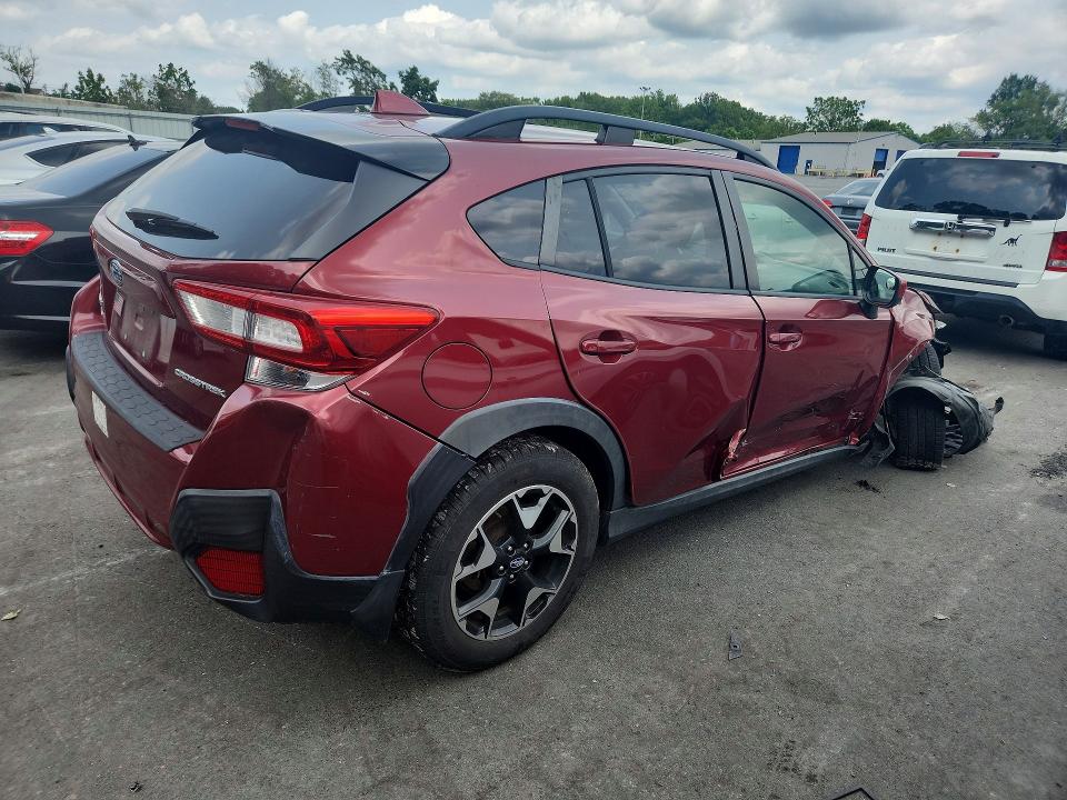 Photo 3 from auction – 2019 SUBARU CROSSTREK with VIN JF2GTACC1K8252508