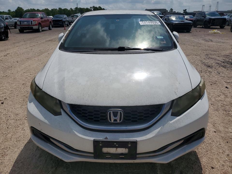 Photo 5 from auction – 2014 HONDA CIVIC with VIN 19XFB2F51EE022056