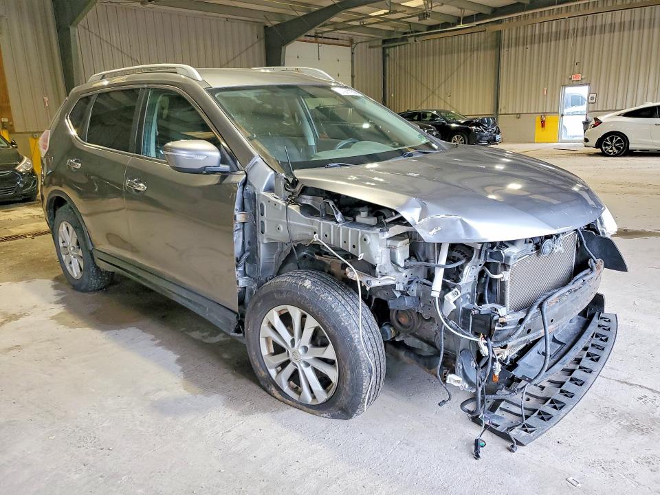 Photo 4 from auction – 2015 NISSAN ROGUE with VIN KNMAT2MVXFP508781