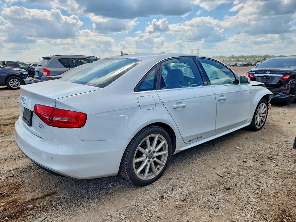 Photo 3 from auction – 2014 AUDI A4 with VIN WAUFFAFL7EA066740
