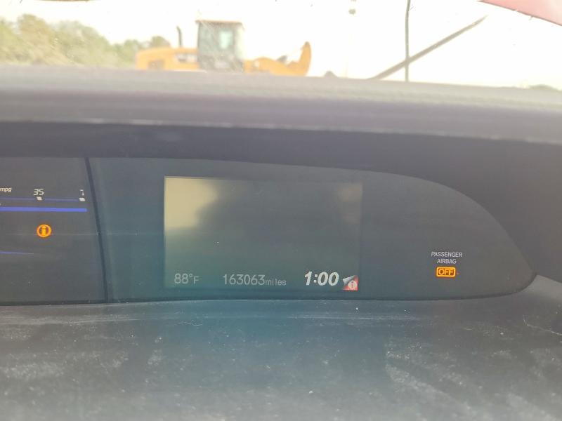 Photo 9 from auction – 2013 HONDA CIVIC with VIN 2HGFG3B80DH519613