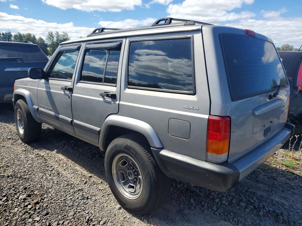 Photo 2 from auction – 2000 JEEP CHEROKEE with VIN 1J4FF48S9YL272492
