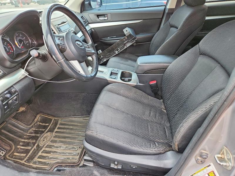 Photo 7 from auction – 2010 SUBARU OUTBACK with VIN 4S4BRCHC1A3370786