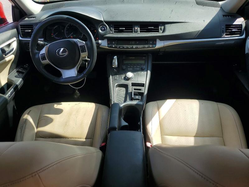 Фото 8 с аукциона – 2013 LEXUS CT с VIN JTHKD5BH0D2131113