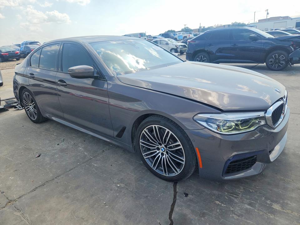Photo 4 from auction – 2020 BMW 540 with VIN WBAJS3C04LCE50944