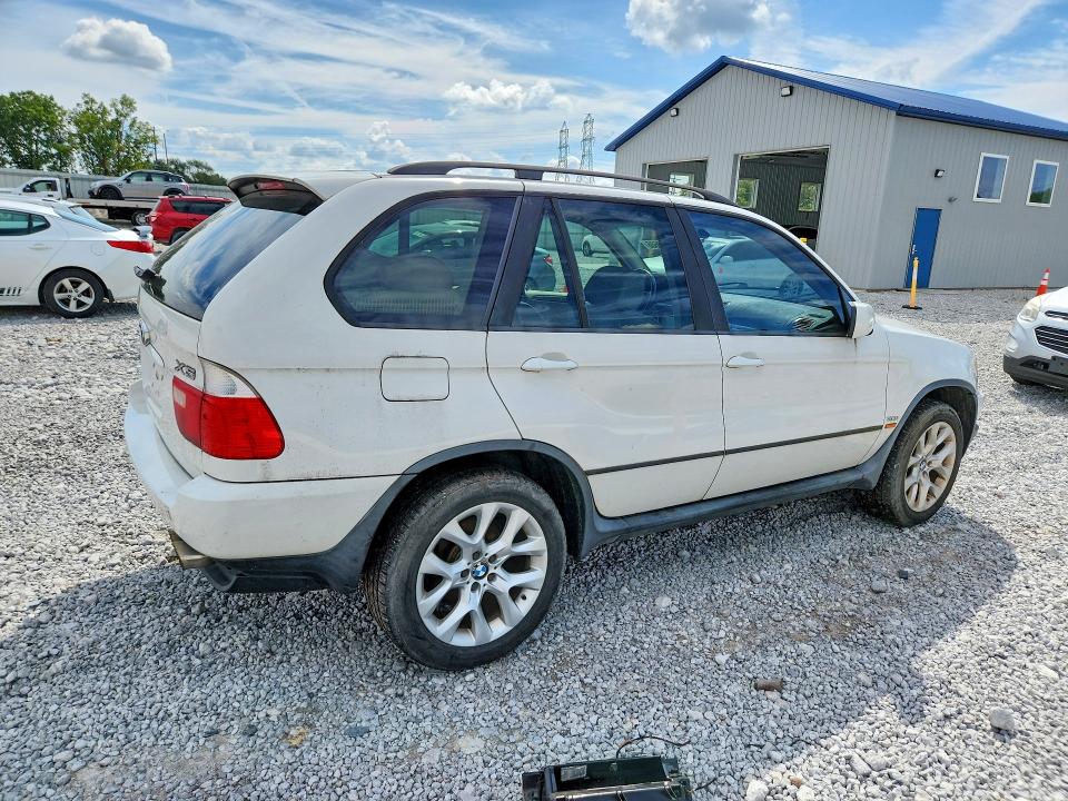 Photo 3 from auction – 2003 BMW X5 with VIN 5UXFA535X3LW24983