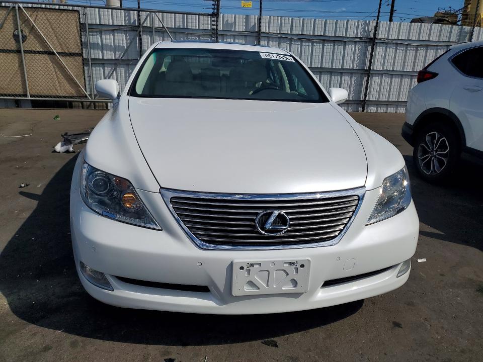 Photo 5 from auction – 2008 LEXUS LS with VIN JTHBL46FX85072467