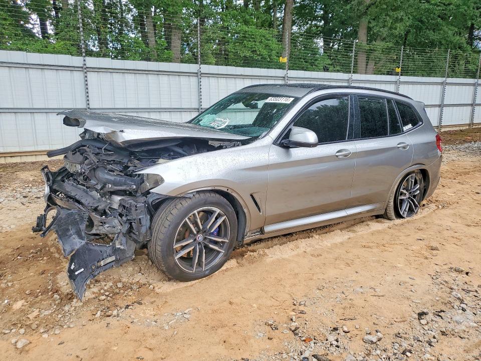 BMW X3 2020 with VIN 5YMTS0C01L9B60014 - Photo from auction