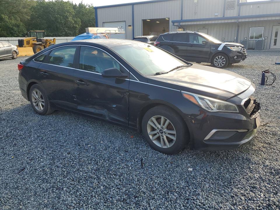 Photo 4 from auction – 2016 HYUNDAI SONATA with VIN 5NPE24AF1GH280048